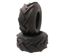 2 pneumatici 16 x 6,50 - 8 S7123 Narubb 16 x 6,5 - 8 4 strati 4PR AS per macchine da giardinaggio, trattore prato, maschera da giardino