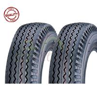 Union EGC08RXU 2 Pneumatici 4.80/4.00-8 Rinforzato 6PR GOMME COPERTONI 69N Ruote Carrello RIMORCHIO da Barca