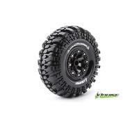2 pneumatici e cerchi Crawler 2.2 CR-Champ per Axial - Louise RC LR-T3236VB