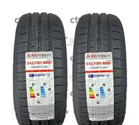 2 Pneumatici estivi 185 55 15 82V Nereus gomme nuove DOT2024/2025