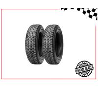 2 PNEUMATICI GOMME POSTERIORI 4.00-12 8PR DEESTONE PER APE 703 FL APE 703 TM 220