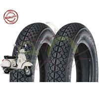 2 PNEUMATICI GOMME RINFORZATI 100.90-10 61L PIAGGIO APE RST MIX 50 1999-03