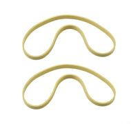 2 pneumatici in gomma per sega a nastro da 20,3 cm e 22,9 cm, anelli in gomma antiscivolo di lunga durata, compatibili con scorrimento da 205 mm e 230 mm (9 pollici)