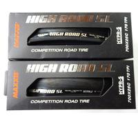 2 Pneumatici MAXXIS High Road Sl K2 700 X 25 Nero Flessibili Nuovi