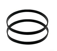 2 pneumatici per a nastro, in gomma, per la lavorazione del legno, compatibile con seghe a nastro HBS20, parti di ricambio (per 25,4 cm)