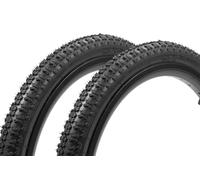 2 pneumatici per bicicletta da 20 pollici, 20 x 1,75, per BMX, 44-406