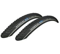 2 pneumatici Schwalbe CX Comp 47-406 K-Guard 20 x 1,75 per bicicletta