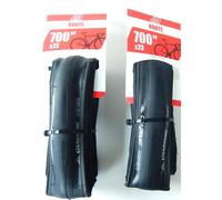 2 Pneumatici Strada Flessibili CHAOYANG VIPER 700 X 23 (23-622) Nero Nuovi