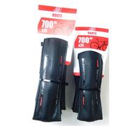 2 Pneumatici Strada Flessibili CHAOYANG VIPER 700 X 25 (25-622) Nero Nuovi