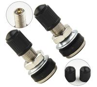 2 Pneumatico Valvola Auto per moto Dustcap Motocicletta Mountain Scooter
