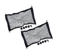 2 Pocket Cargo Net for Pickup Truck Bed,Truck Bed Cargo Net for SUV Cars Pickup