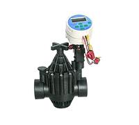 2 pollici DC Bratching normalmente chiuso Valvola del solenoide con acqua di regolazione flusso,Compatibile universale