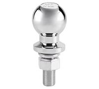 2 pollici di diametro, 7700 libbre, con teste attacco cromate, sfera per rimorchio per camper ad alta resistenza Giunto sferico assiale