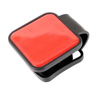 2 ''Pollici Gancio Di Rimorchio Copertura Tappo Del Tubo Spina Rosso Riflettore Sicurezza Per Ford Per Toyota Per Jeep Per Nissan Per Chevrolet Per Dodge