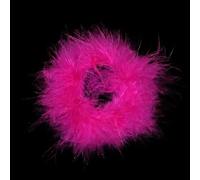 2 polsini da donna con piuma, eleganti polsini con piume di struzzo, polsini a forma di piuma, per donne e ragazze, accessori per capelli, accessori per feste, costume di Halloween