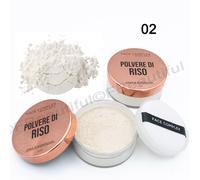 2 Polvere di Riso Cipria in micro polvere professionale Face Complex Rice Powder