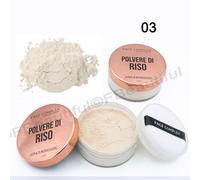 2 Polvere di Riso Cipria in micro polvere professionale Face Complex Rice Powder