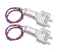 2 pompe autoadescanti CJWP08 per DC 3 V3 7 V, ideale per la pulizia della piscina e fontane da tavolo