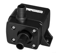 2 pompe dell'acqua senza spazzole, 240 l/h, CC 12 V, silenziosa, IP68, pompa sommersa
