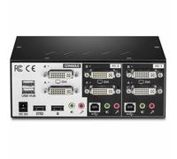 2-PORT DVI KVM SWITCH NEW