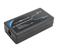 2 Port POE Extender 10/100Mbps with IEEE 802.3Af Standard