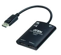 ATEN VS92DP - Adattatore DisplayPort, da spina DP a presa 2x DP