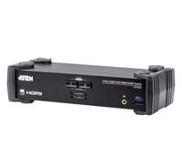 Aten Switch KVMP USB 3.0 4K HDMI a 2 porte NEW