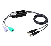 ATEN CS62KM - 2-port KVM switch, USB