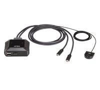 Adap Switch Aten 2P USB-C 4K DP US3312