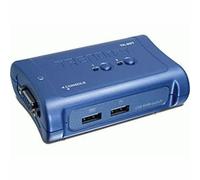 2 PORT USB KVM SWITCH KIT NEW