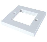 2 Porta Av Frontalino Piatto Edge, Prodotto Gamma CONNEKT GEAR Av MO Per