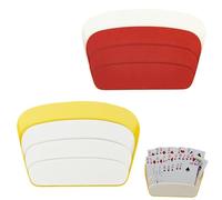 2 Porta Carte Da Gioco,Gioco Del Poker Per Liberare Le Mani
