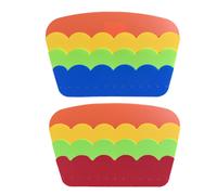 2 Porta Carte da Gioco per Carte da Gioco A Libere con Supporto A Bott6627