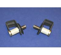 2 Porta Chiavistello Blocco Striker Bullone Ricambio Ford #E9AZ5422008A BRONCO F