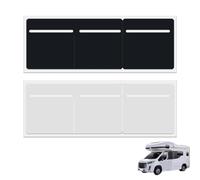 2 porta disco fiscale 3 in 1 per parabrezza auto, supporto per permesso di parcheggio, adesivo per parabrezza, autoadesivo, facile da rimuovere, per certificati fiscali e assicurativi, in PVC, colore