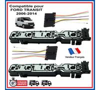 Kit Riparazione Connettore Placchetta Supporto Di Fanale Posteriore per Transit