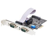 2 Porta Rs232/Rs422/Rs485 Db9 Seriale Pci-Express Adattatore Card Con 16C1050