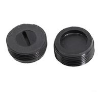2 porta spazzole di carbonio, compatibili con motori elettrici e smerigliatrici, 13 22 mm (16 mm)