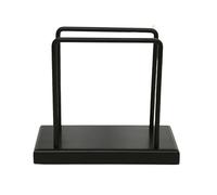 2 porta tovaglioli, dispenser for carta velina, organizer for tovaglioli, autoportante, for sala da pranzo(Black)