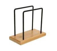 2 porta tovaglioli, dispenser for carta velina, organizer for tovaglioli, autoportante, for sala da pranzo(Brown)