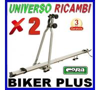 2 Portabici da tetto - Biker PLUS