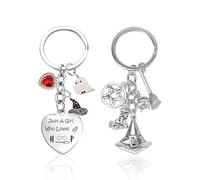 2 Portachiavi Con Cappello Da Mago, Ciondoli A Forma Magica, Accessori Per Chiavi Creative, Ciondoli Per Decorazioni Per Feste, Accessori A Tema Fantasia.