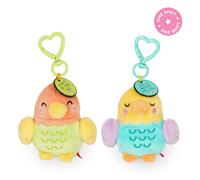 2 Portachiavi con Peluche LEGAMI san valentino 2026 - Super Soft - Tiny