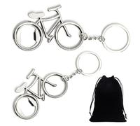 2 Portachiavi Per Bicicletta, 1 Custodia Nera, Apribottiglie Portachiavi, Portachiavi Apribottiglie, Mini Apribottiglie, Apribottiglie Per Bicicletta