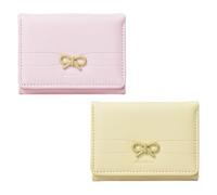 2 Portafogli Carini, Lettere Per Ragazze, Tasca Della Lettera Di Foglio, Diversi Sacchetti Di Carta, Mini Tasca, Regalo Per Ragazze (Rosa, Giallo).