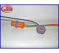 2 PORTALAMPADA FANALINI LATERALI/TARGA T10 W5W IN PVC C/CAVETTO