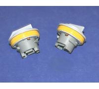 2 Portalampade Fari Posteriori 1996-2000 Chrysler Town Country Caravan Voyager