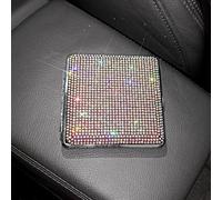 2 portasigarette in metallo per 20 sigarette, da donna, elegante, con strass, con elastico, per uomini e donne