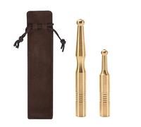 2 portasigarette in metallo, riutilizzabili, per filtro del tabacco, portatile, adatto per 3 misure (8 mm, 6 mm e 5,5 mm) (B)