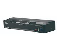 ATEN CM1942 switch per keyboard-video-mouse (kvm) Nero [CM1942-AT-G]